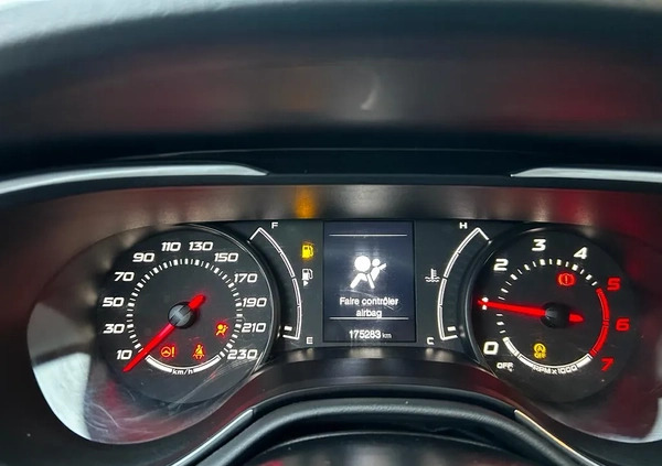 Fiat Tipo cena 15500 przebieg: 175283, rok produkcji 2019 z Kazimierz Dolny małe 16